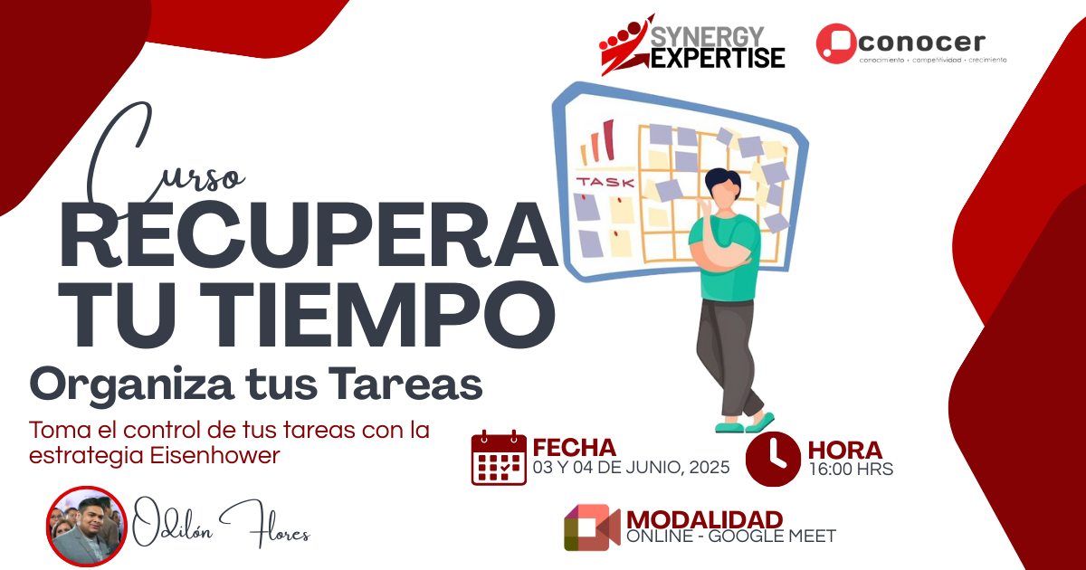 RECUPERA TU TIEMPO